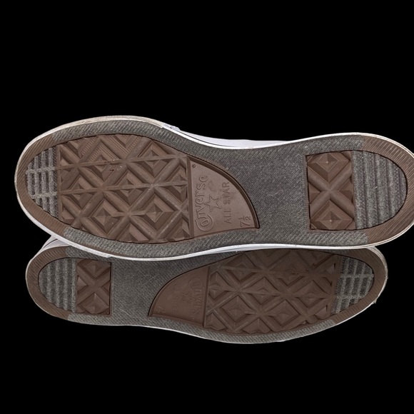 Converse Chuck Taylor® All Star® Platform Sneaker in White Canvas Sz: 9.5 - Picture 7 of 11